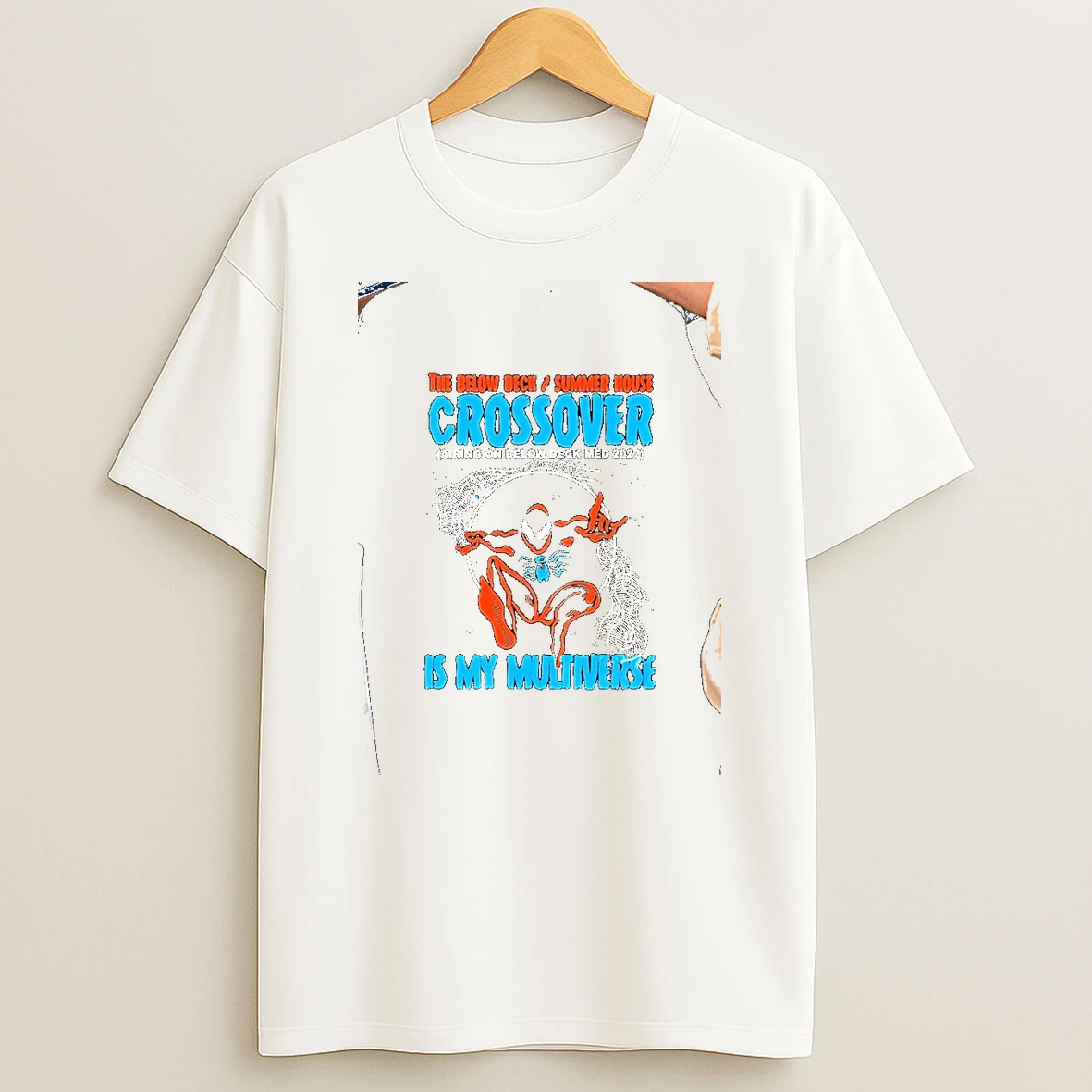 Officials The Below Deck Summer House Crossover Airing On Below Deck Med 2027 Is My Multiverse Funny Premium T Shirt Sweatshirt Hoodie