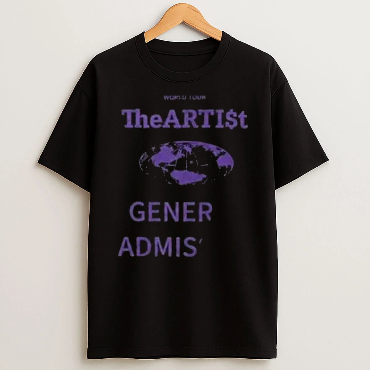 Officials The Theartist General Admission Phase World Tour Premium T Shirt Sweatshirt Hoodie