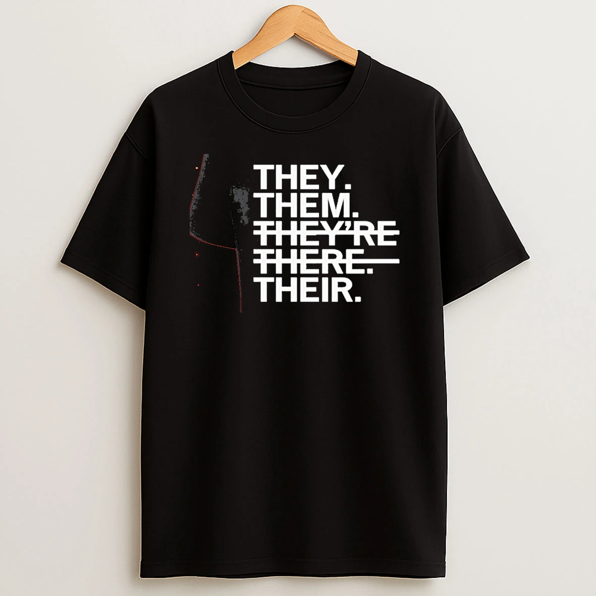 Officials They Them Theyre There Their Premium T Shirt Sweatshirt Hoodie