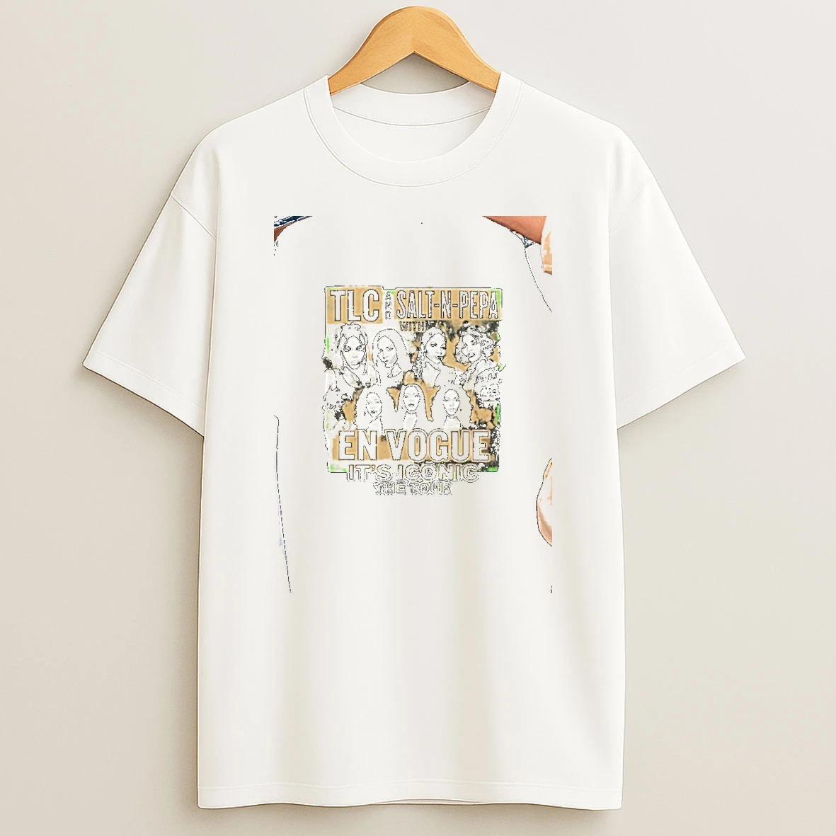 Officials Tlc Salt N Pepa En Vogue Its Iconic The Tour Funny Premium T Shirt Sweatshirt Hoodie