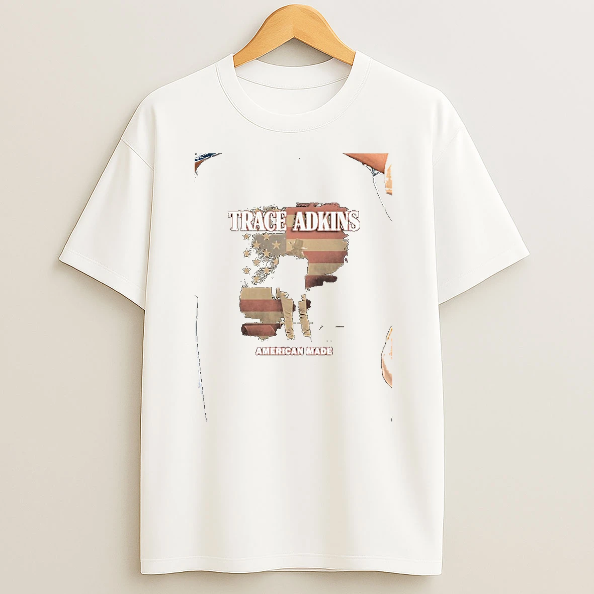 Officials Trace Adkins American Made Photo Funny Premium T Shirt Sweatshirt Hoodie