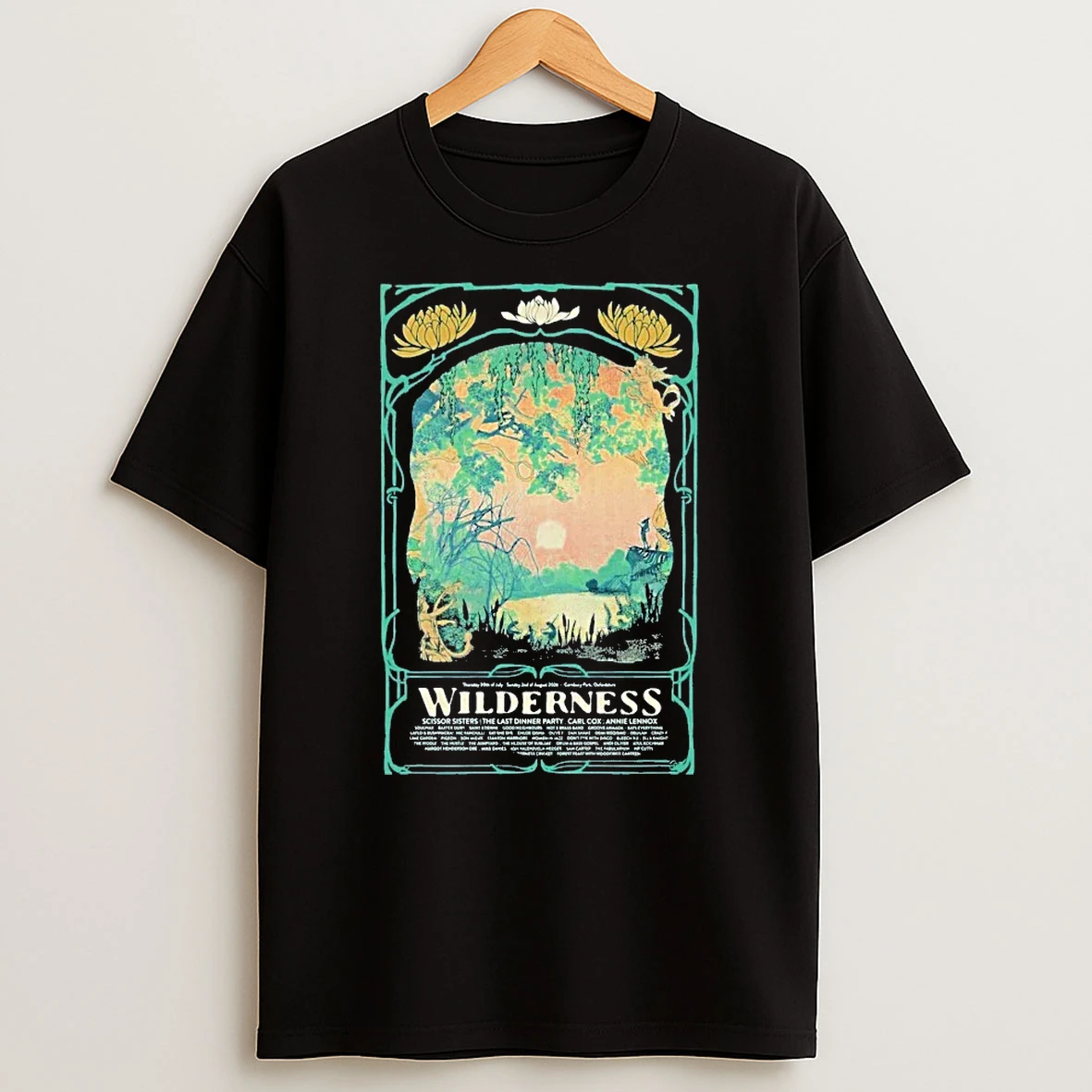 Officials Wilderness Cornbury Park Oxfordshire 07 30 2026 Premium T Shirt Sweatshirt Hoodie