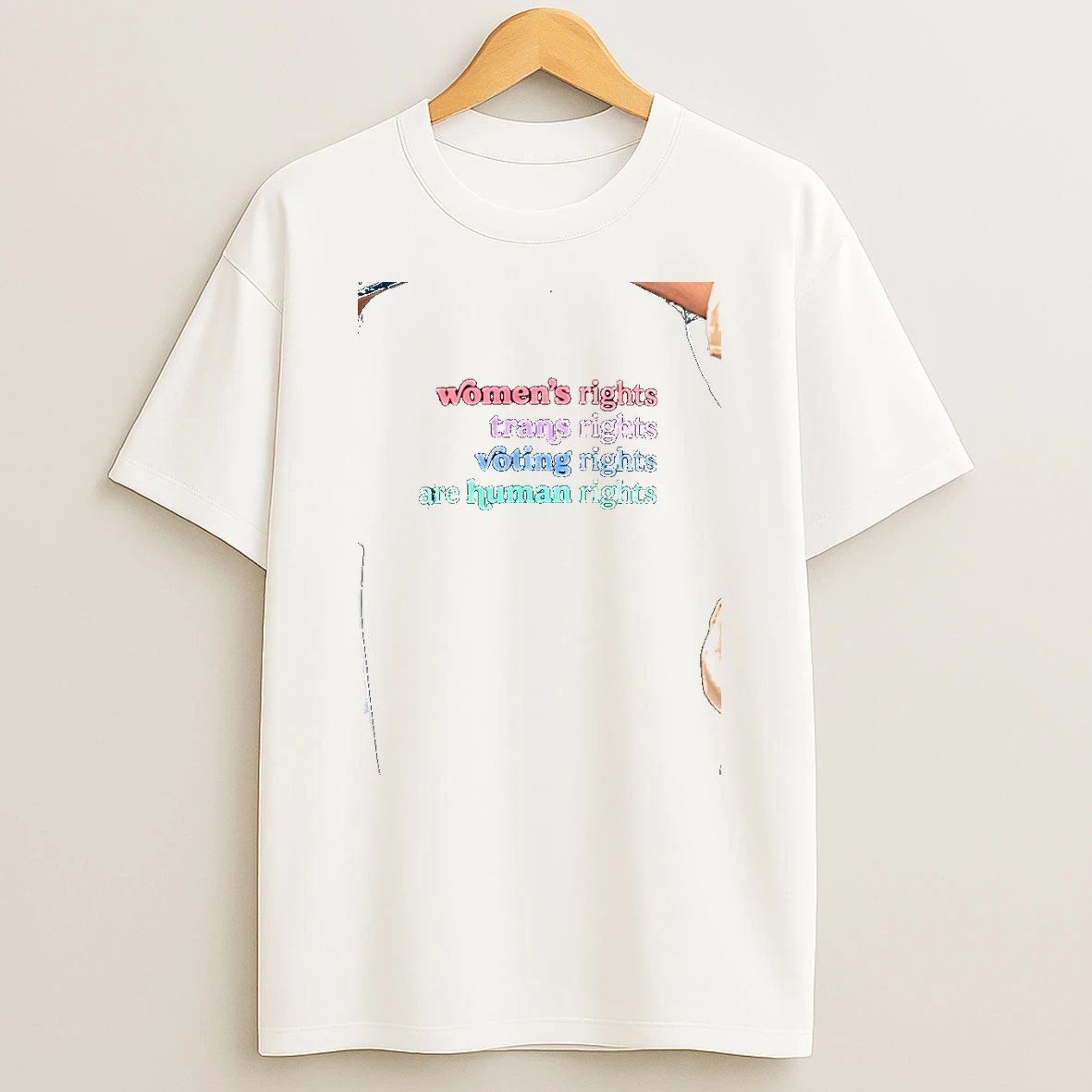 Officials Womens Rights Trans Rights Voting Rights Are Human Rights Funny Premium T Shirt Sweatshirt Hoodie
