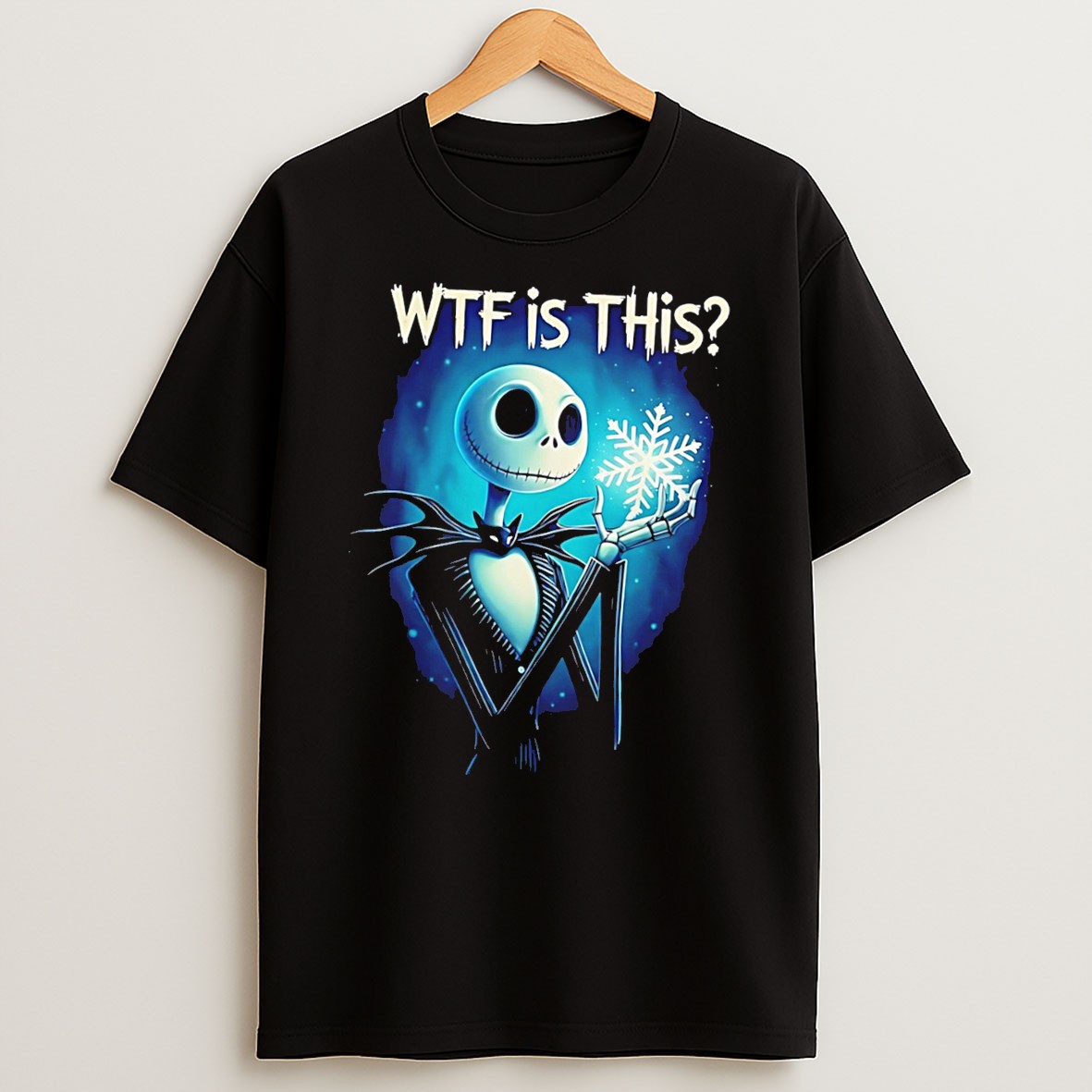 Original Jack Skellington Wtf Is This Tee T Shirt