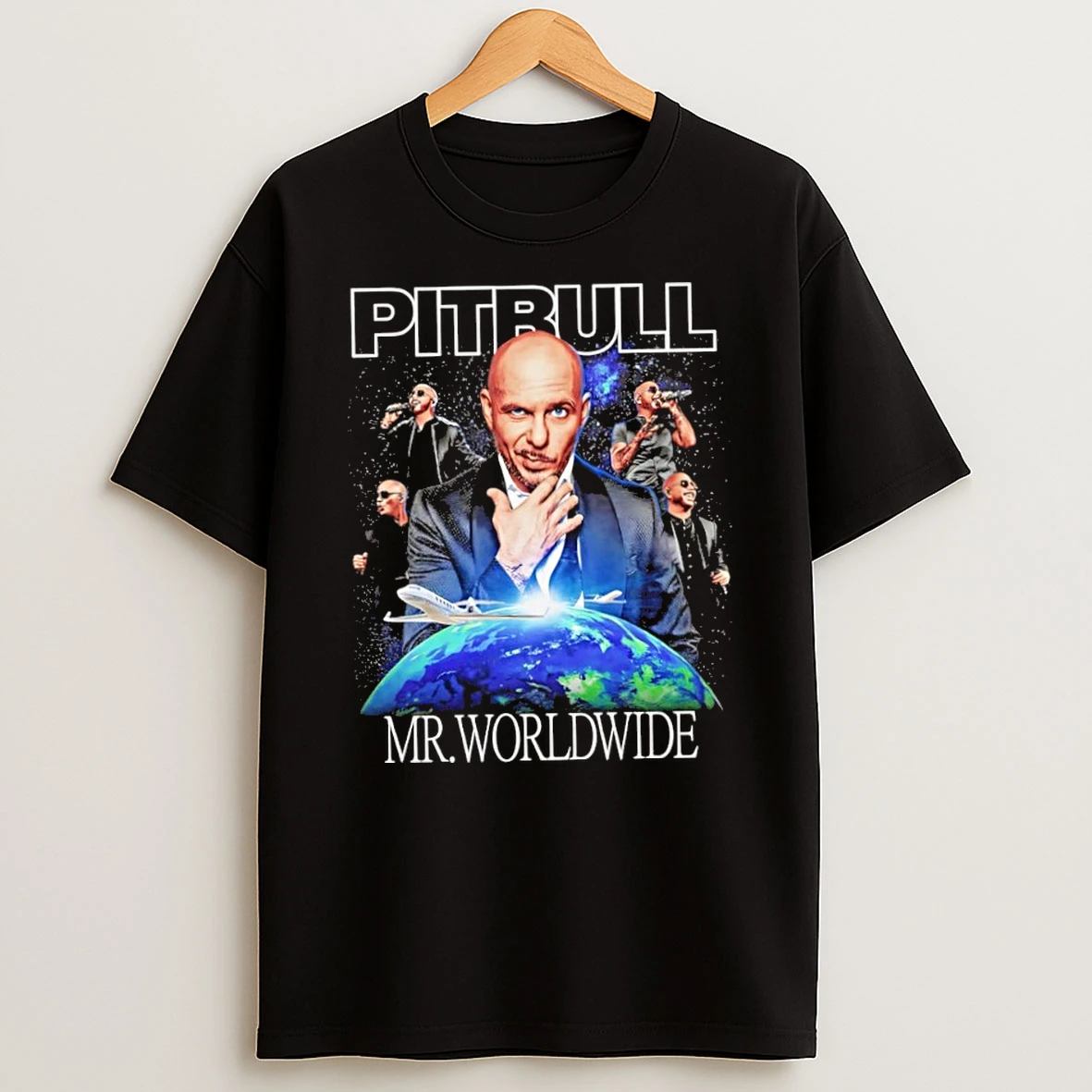 Pitbull Mr Worldwide Armando Christian Perez T Shirt