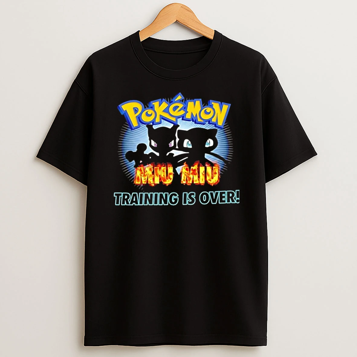 Pokemon Miu Miu Training Is Over T Shirt