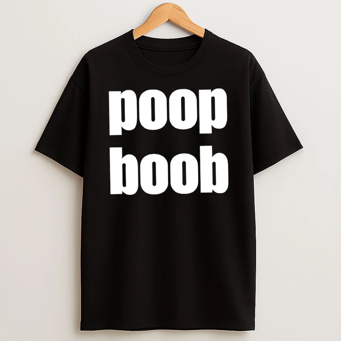 Poop Boob T Shirt