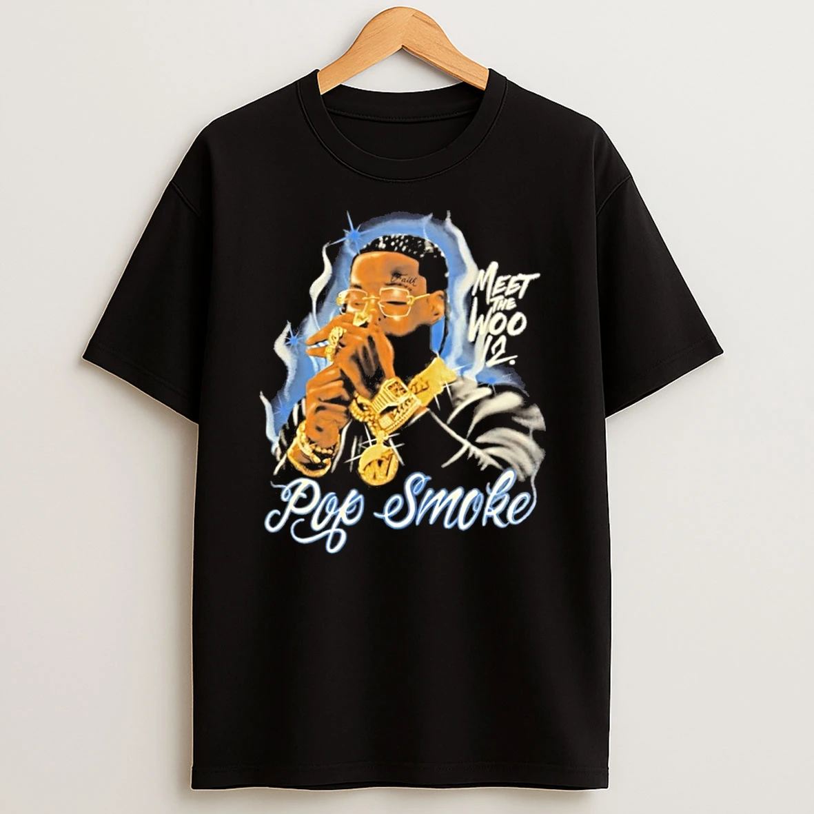 Pop Smoke Meet The Woo V2 Brooklyn Drill T Shirt