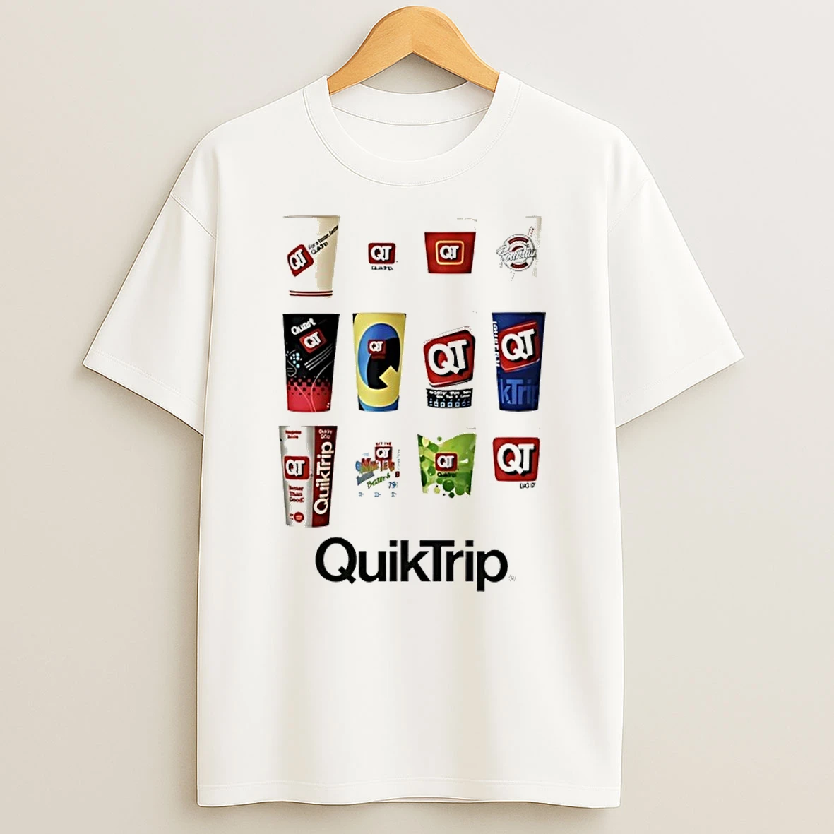 Quiktrip Qt Fountain Drink Cup T Shirt