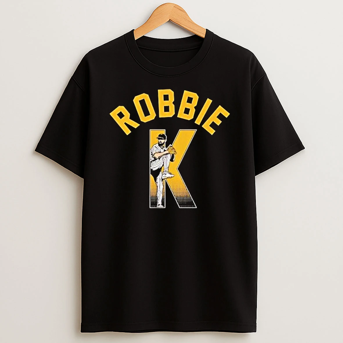 Robbie K Baseball Pitcher Robbie K Pittsburgh Pirates T Shirt