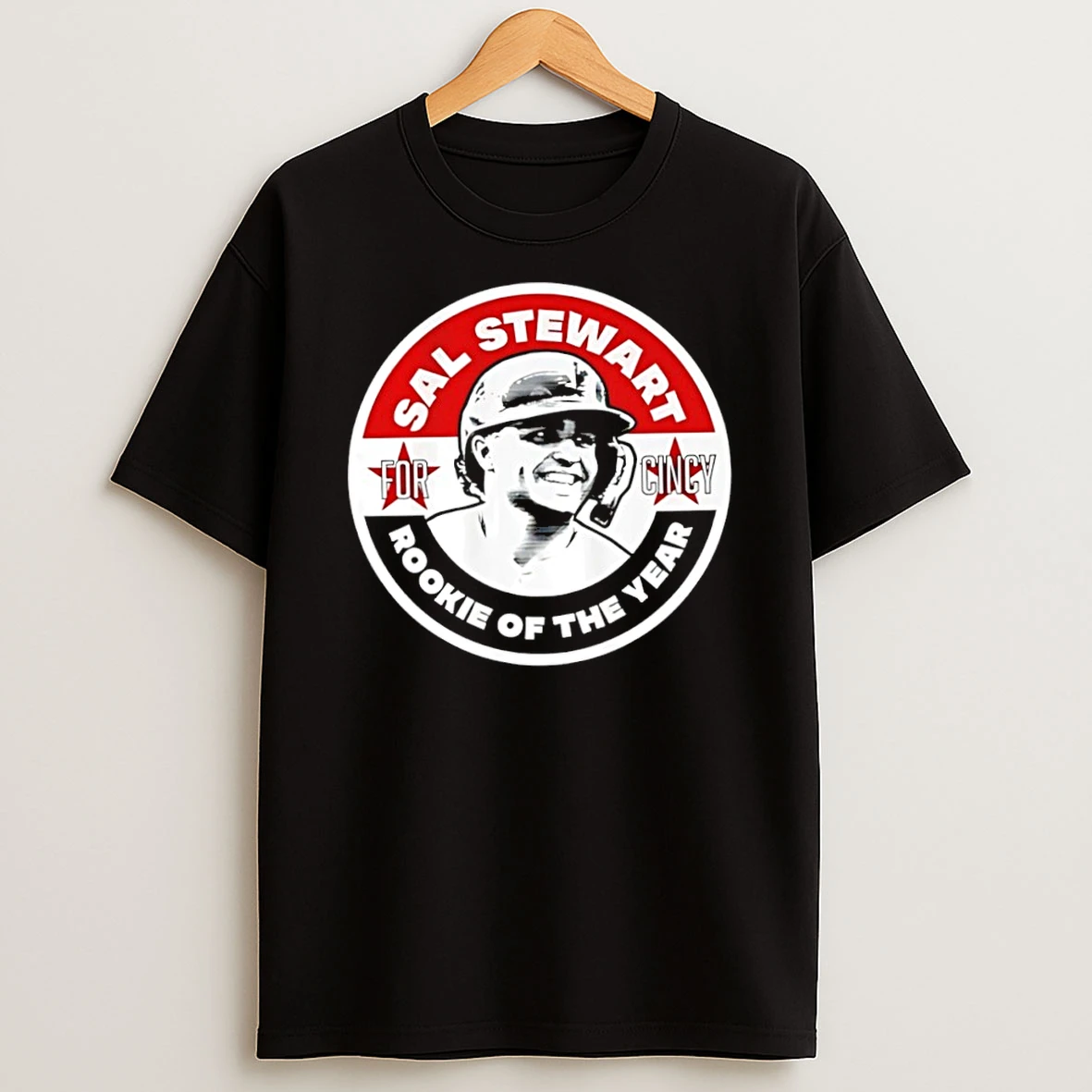 Sal Stewart For Cincy Rookie Of The Year 2026 T Shirt