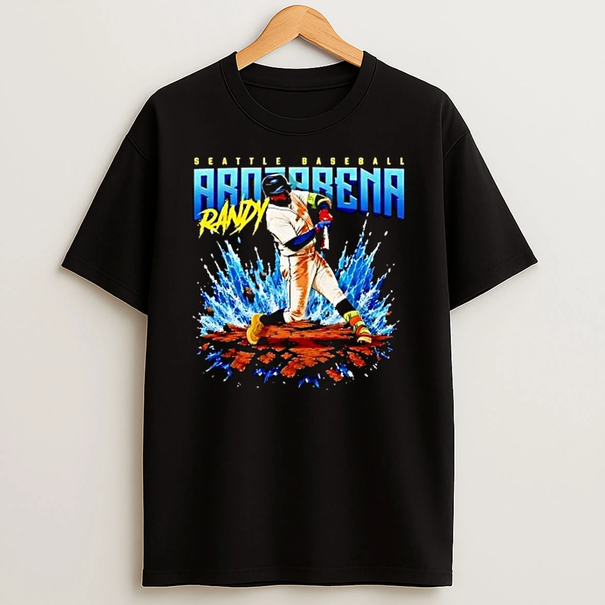 Seattle Baseball Arozarena Randy T Shirt