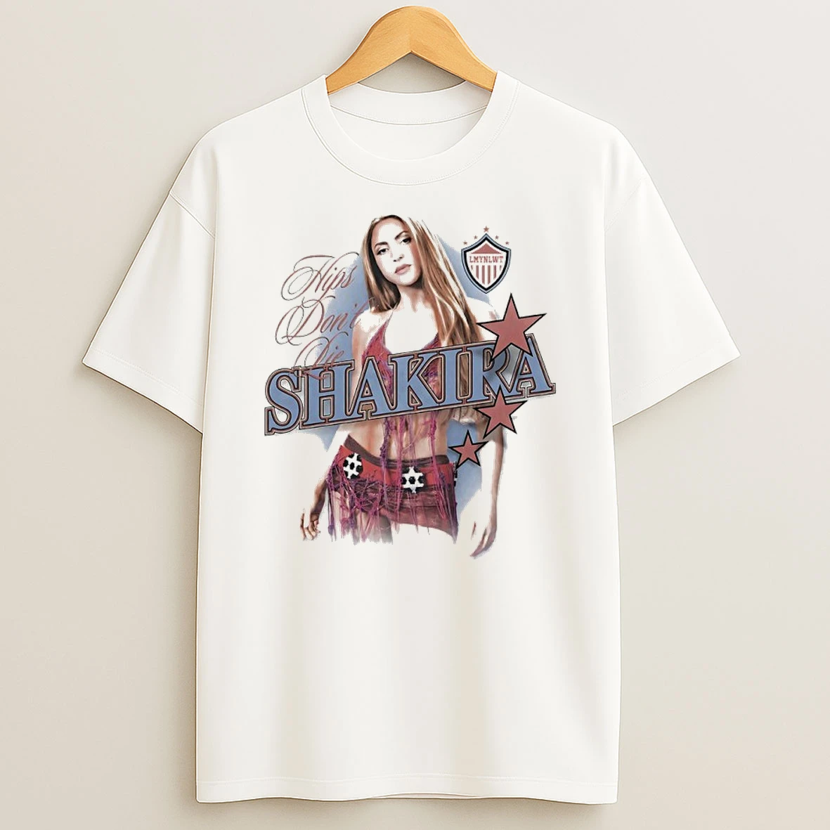 Shakira Hips Dont Lie Pop Music Singer T Shirt