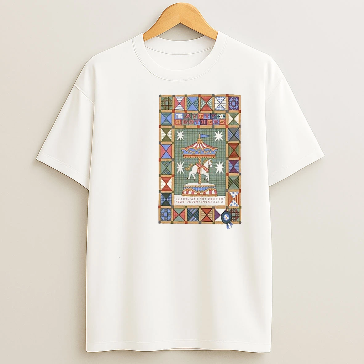 The Avett Brothers Illinois State Fairgrounds Il State Fair In Springfield Il August 20 2026 T Shirt