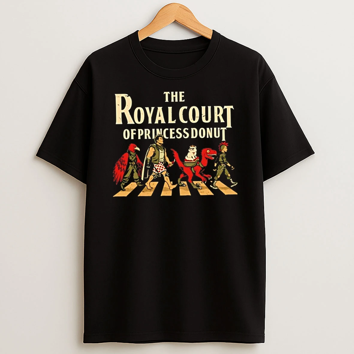 The Royal Court Of Princess Donut Dungeon Crawler Carl T Shirt