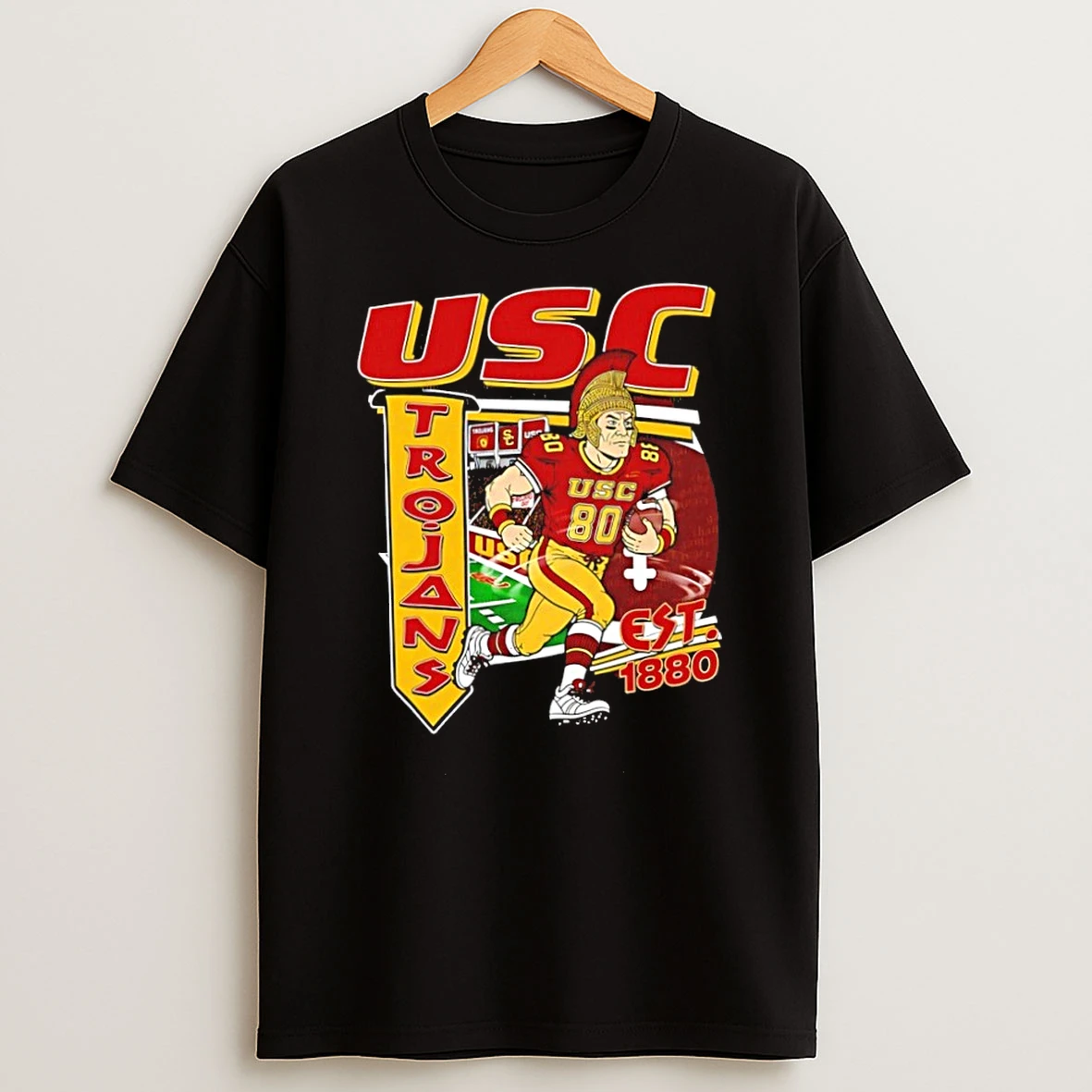 Usc Trojans Est 1880 Game Changer University Of Southern California T Shirt