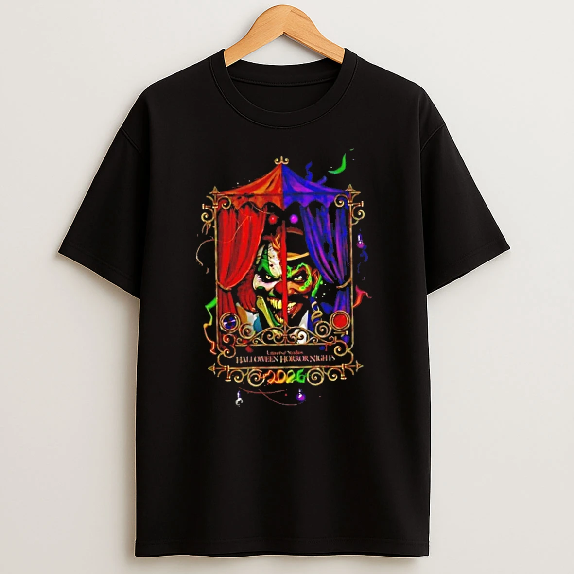 Universal Studios Halloween Horror Nights 2026 T Shirt