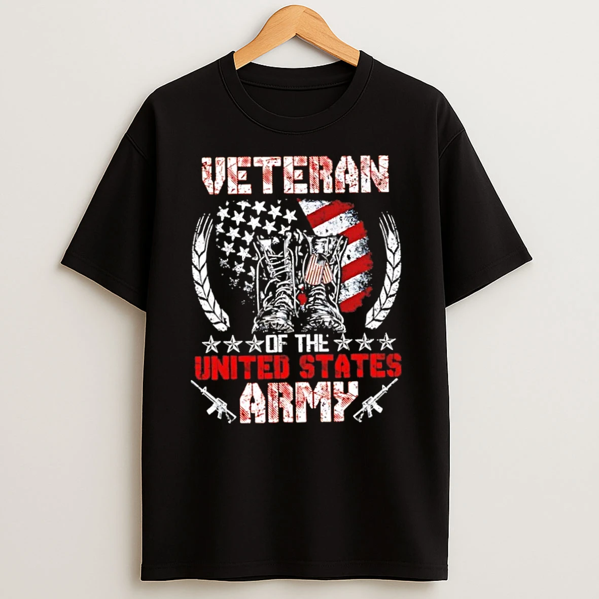 Veteran Of The United States Army Military T Shirt