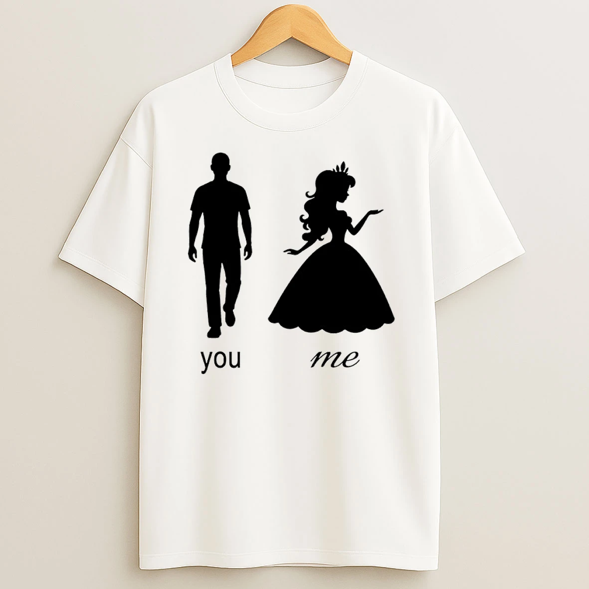You Normal Me Princess T Shirt