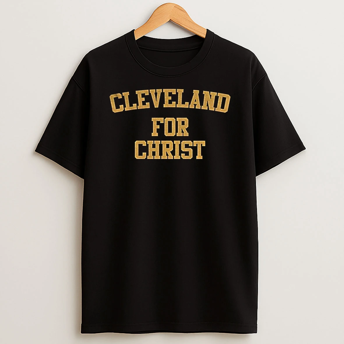 Classic Cleveland For Christ Cleveland Browns T Shirt