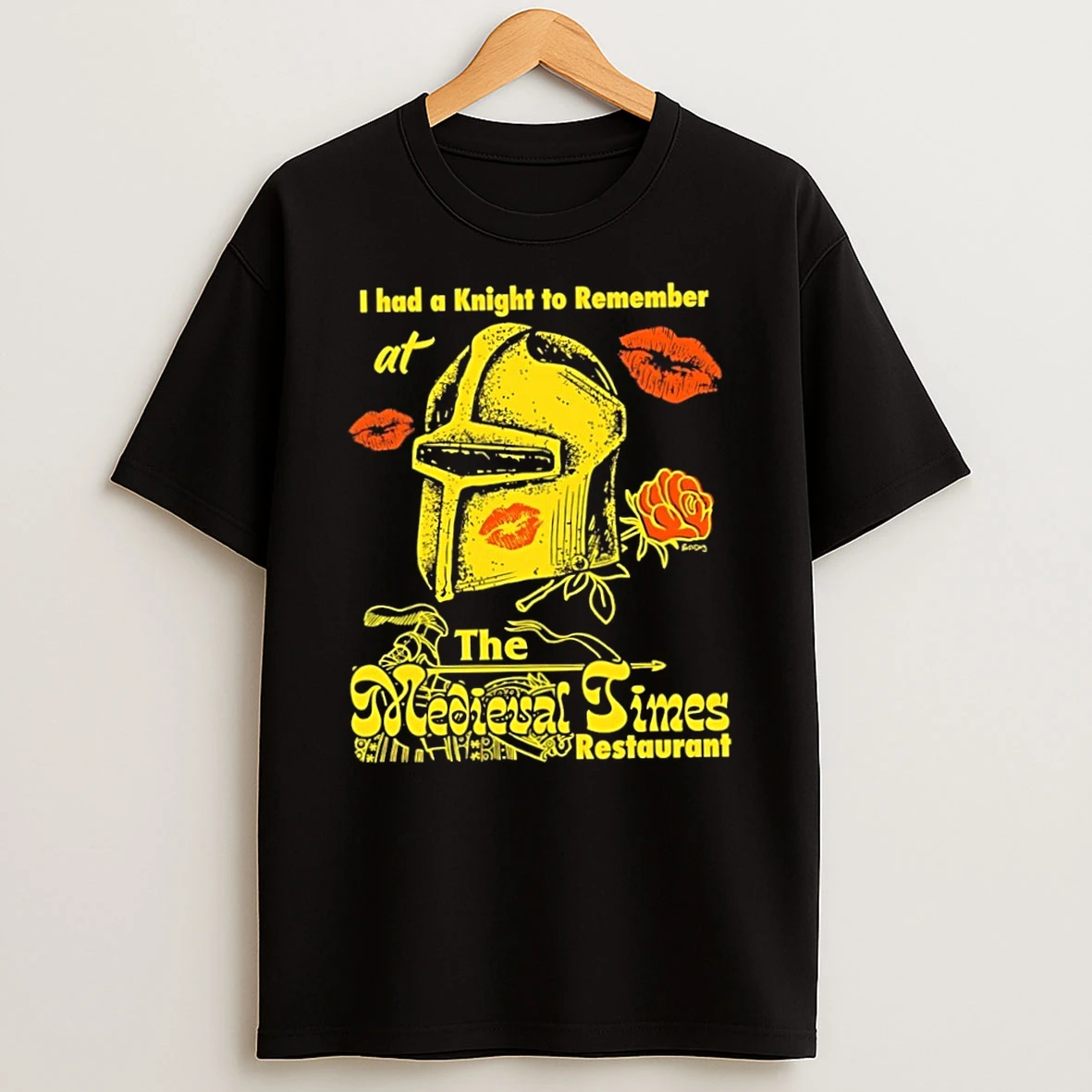 Classic I Had A Knight To Remember At The Medieval Times Restaurant T Shirt