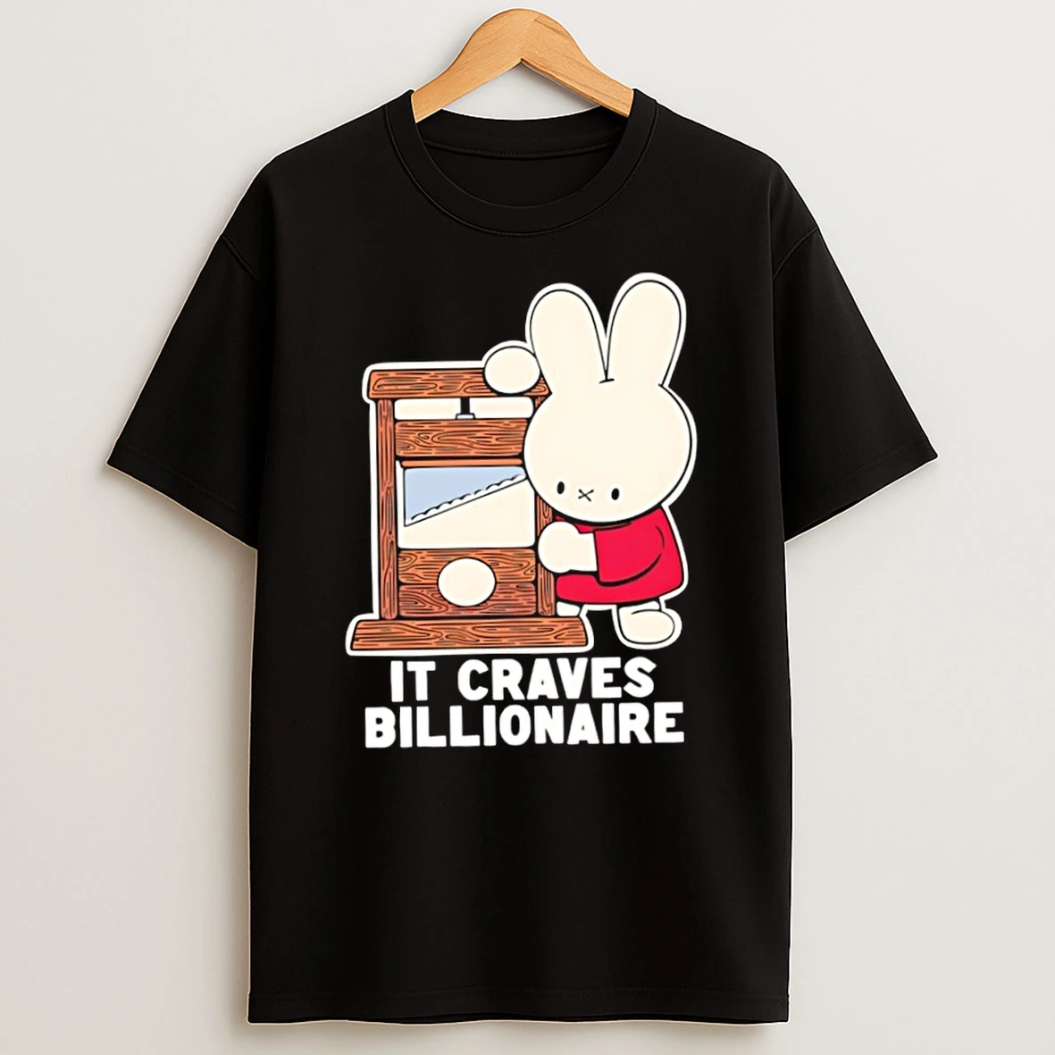 Classic It Craves Villionaire Rabbit And Brutal T Shirt