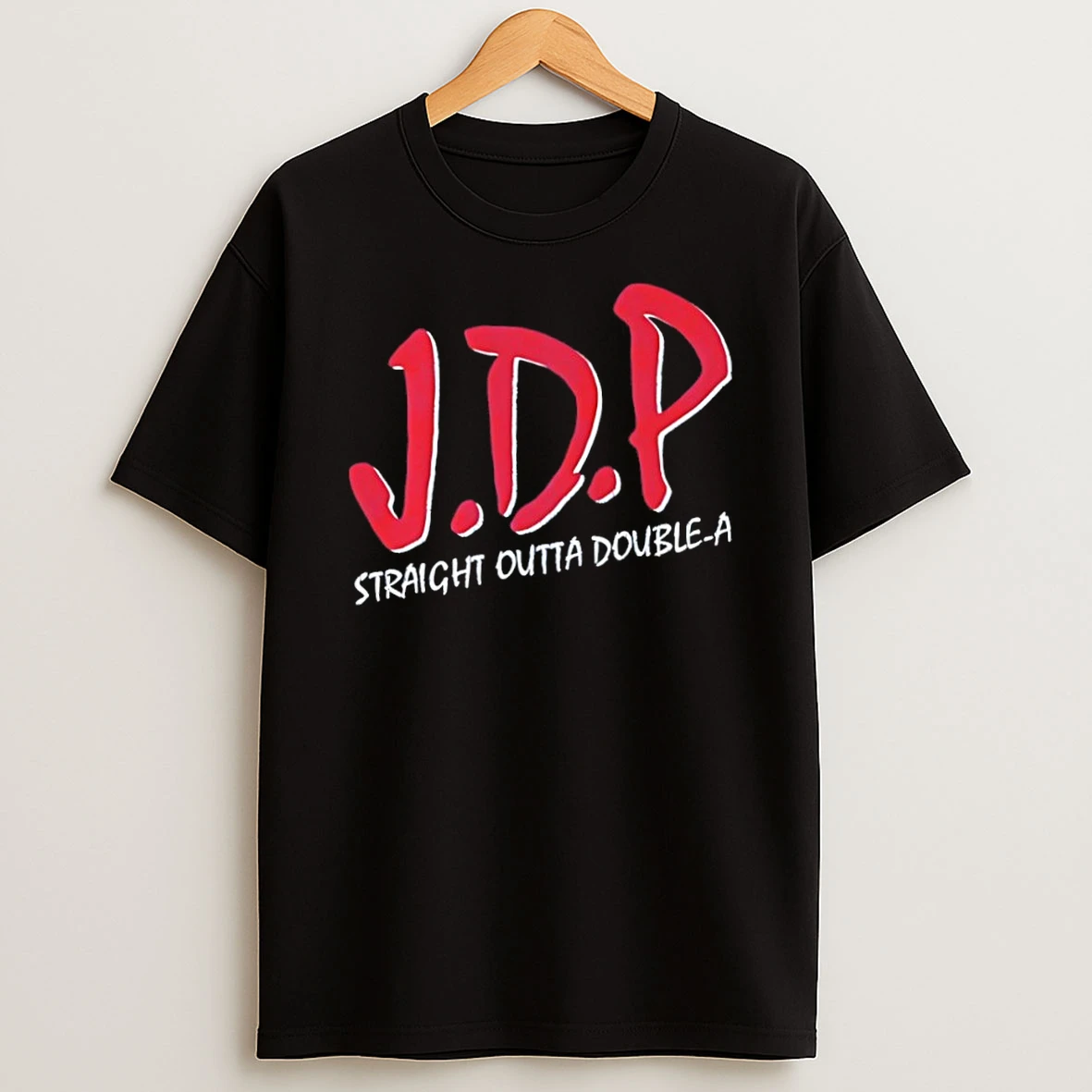 Classic Josue De Paula Jdp Straight Outta Double A Los Angeles Dodgers T Shirt