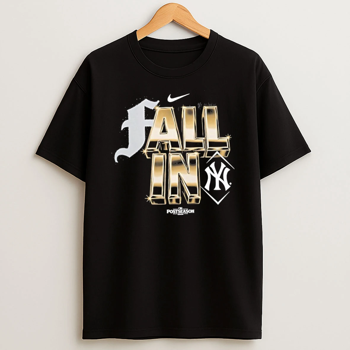 Classic New York Yankees 2026 Mlb Postseason Fall In Legend T Shirt