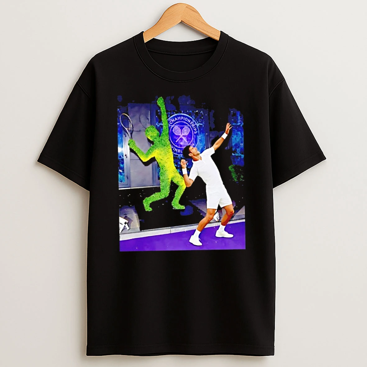 Classic Novak Djokovic Tennis Player Funny Moment T Shirt