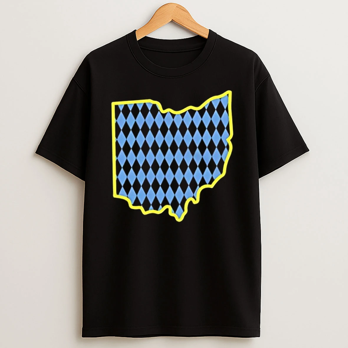Classic Ohio Bavarian Pattern T Shirt
