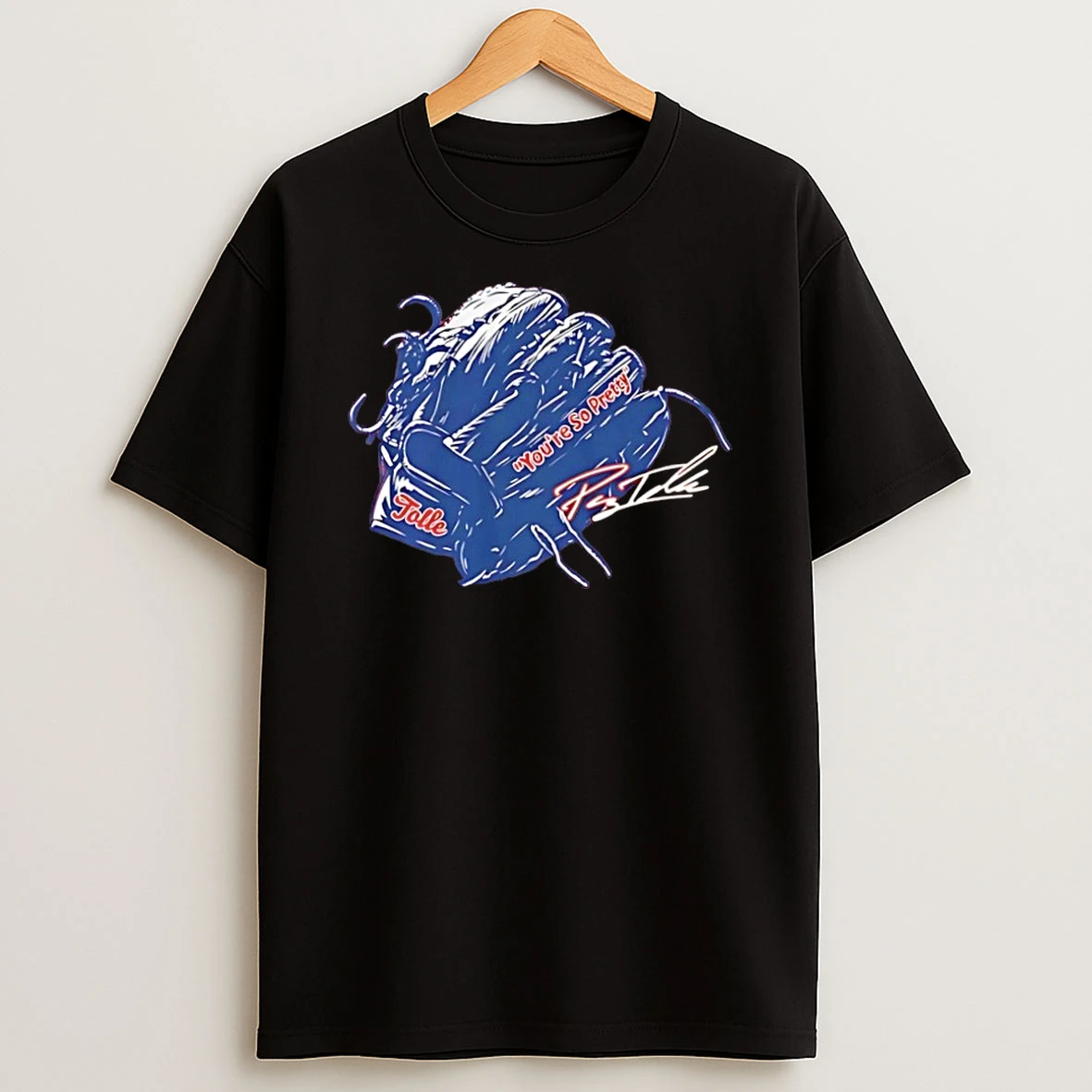 Classic Payton Tolle Youre So Pretty Glove Signature T Shirt