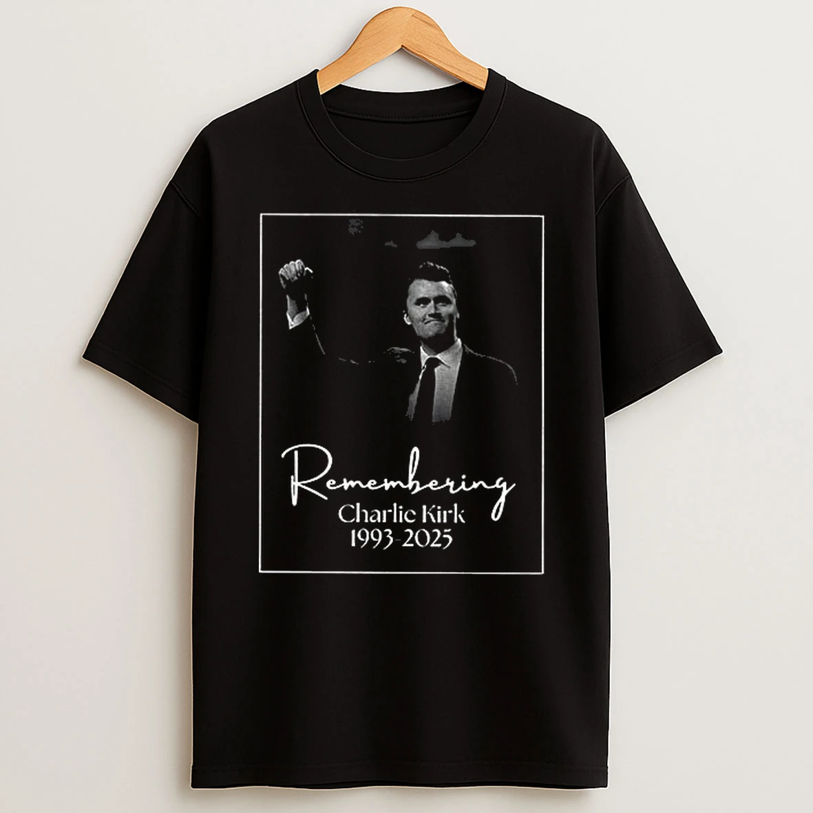 Classic Remembering Charlie Kirk 1993 2025 T Shirt