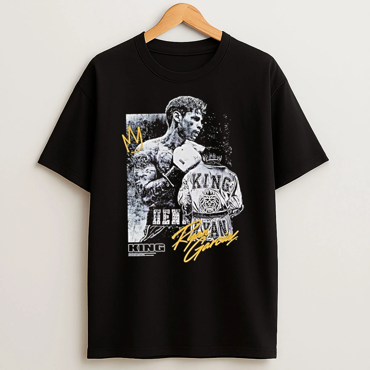 Classic Ryan Garcia King Ryan Ufc Signature T Shirt