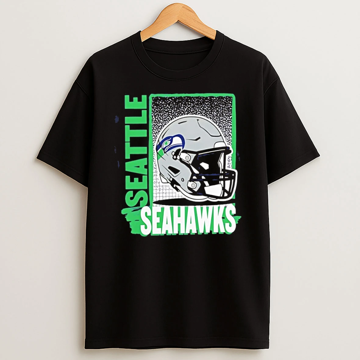 Classic Seattle Seahawks 2026 Nfl Vintage Helmet T Shirt