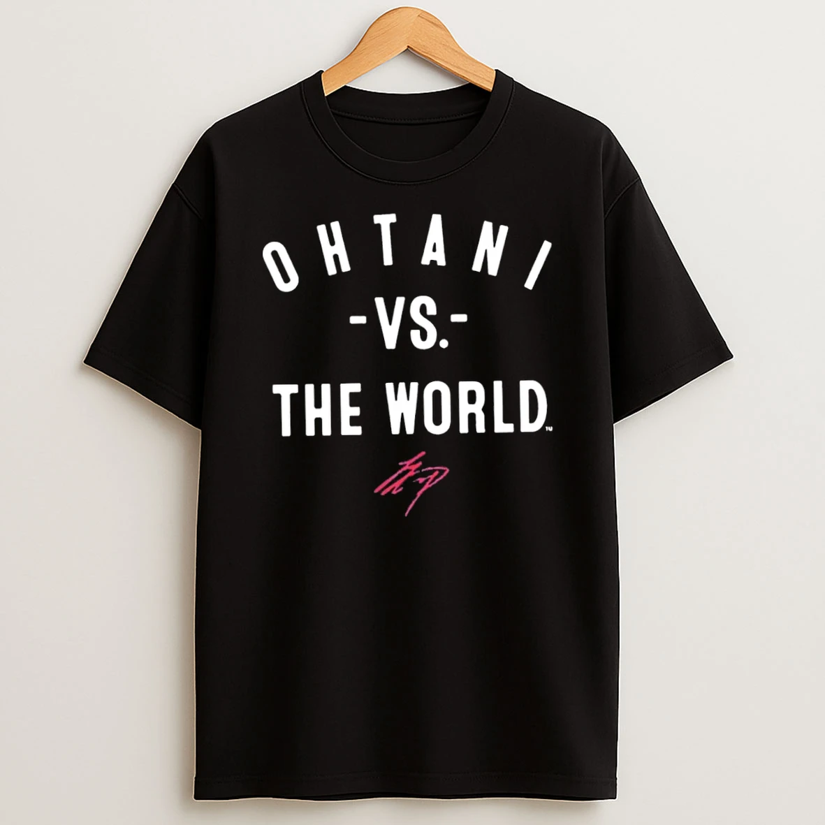 Classic Shohei Ohtani Los Angeles Dodgers Vs T Shirt