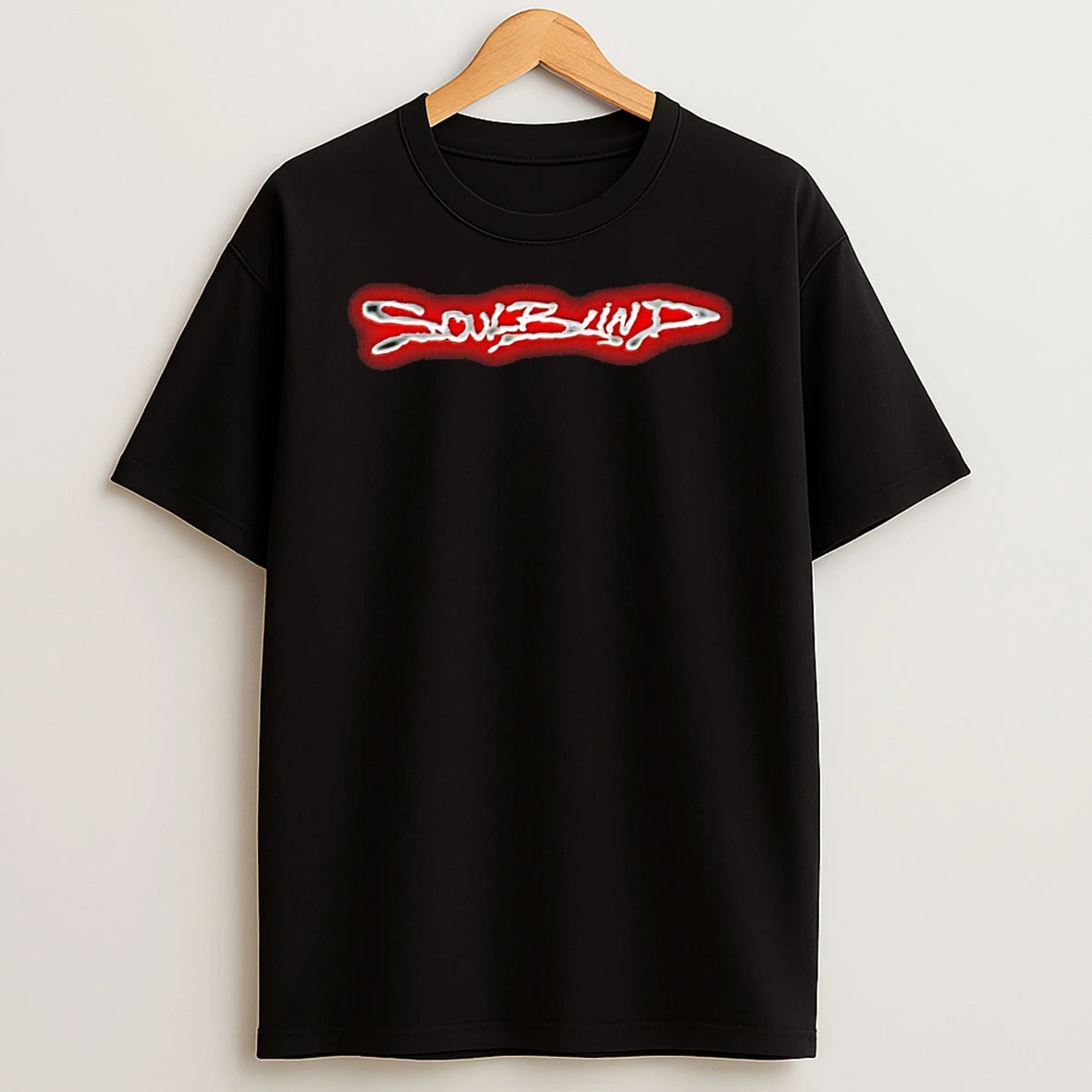 Classic Soul Blind Red Glow 2026 Tour T Shirt