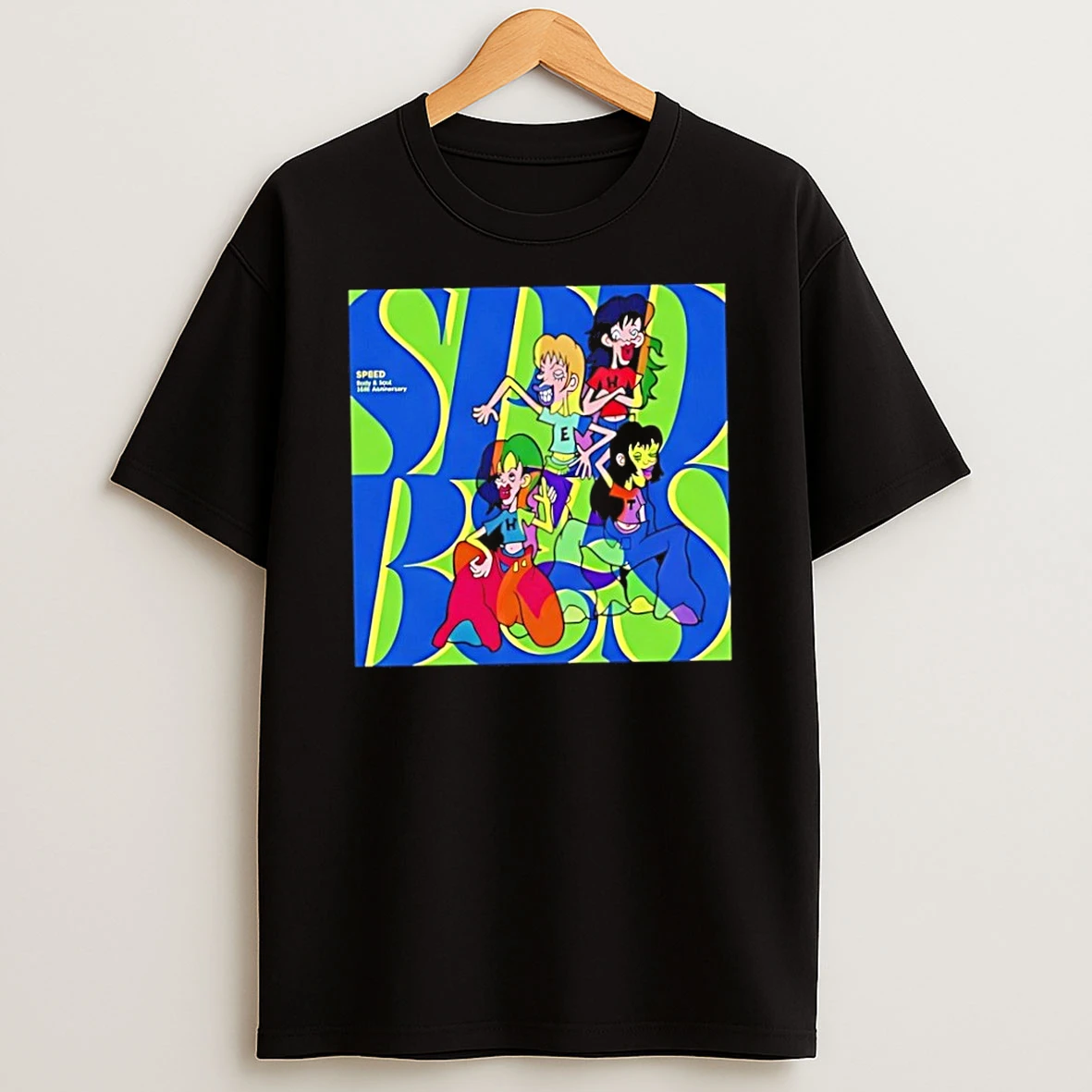 Classic Speed Body And Soul 30th Anniversary J Pop T Shirt