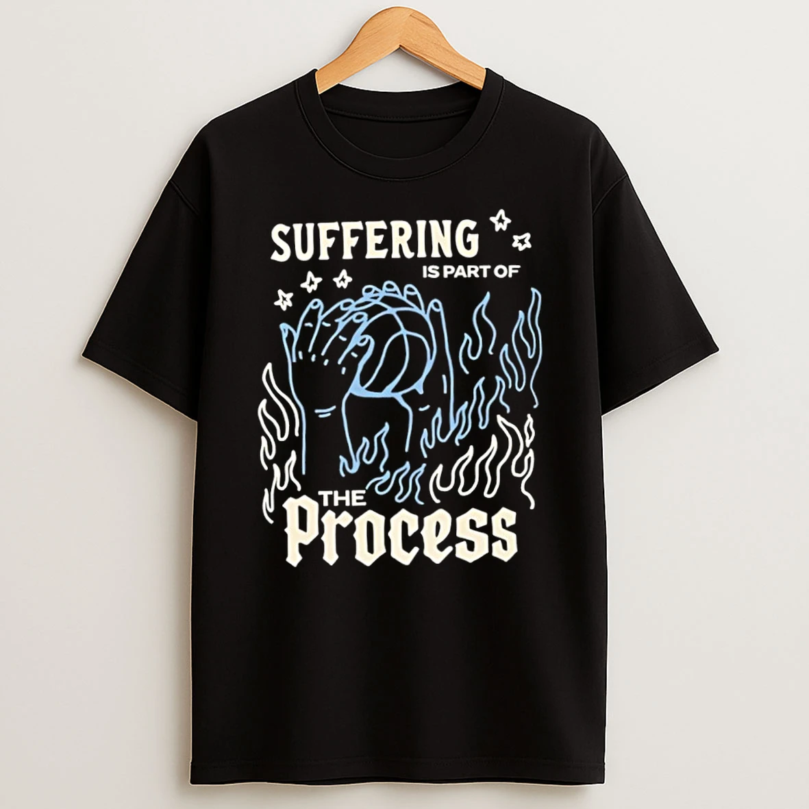 Classic Suffering Is Part Of The Process Phillies Basketball T Shirt