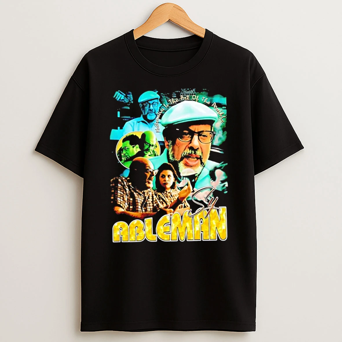 Classic Sy Ableman Mathematics Is The Art Of The Possible A Serious Man T Shirt