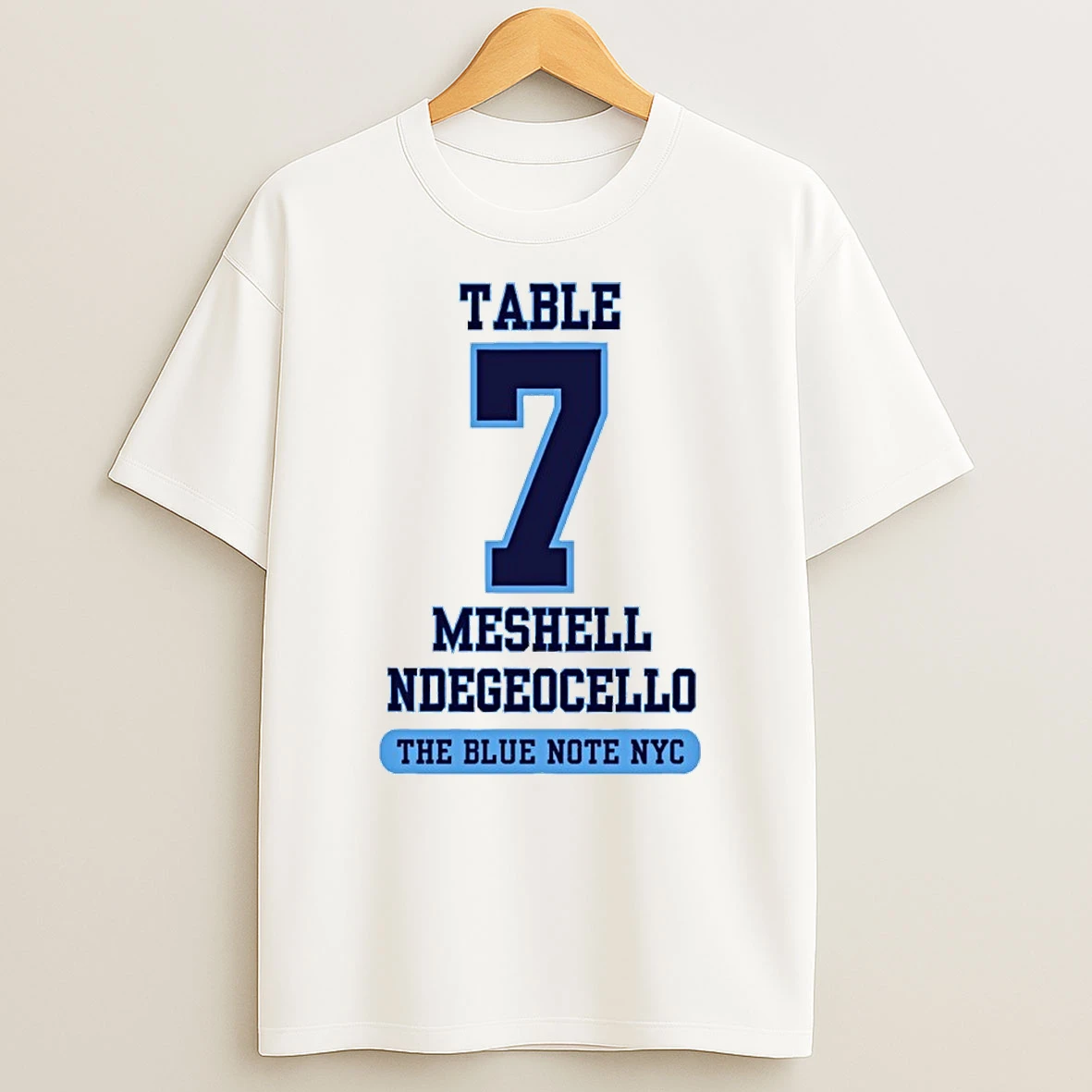Classic Table 7 Meshell Ndegeocello The Blue Note Nyc T Shirt