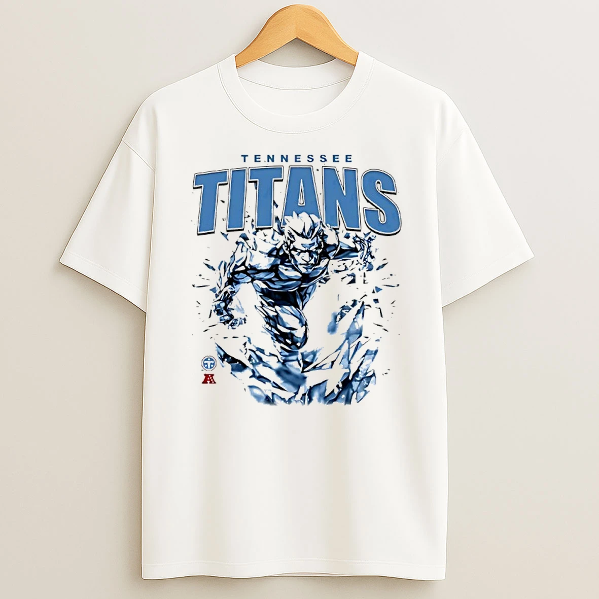 Classic Tennessee Titans Nfl Football X Iceman T Shirt