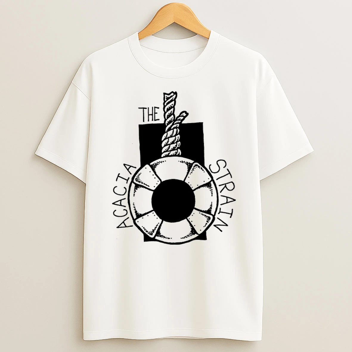 Classic The Acacia Strain Shipwreck T Shirt