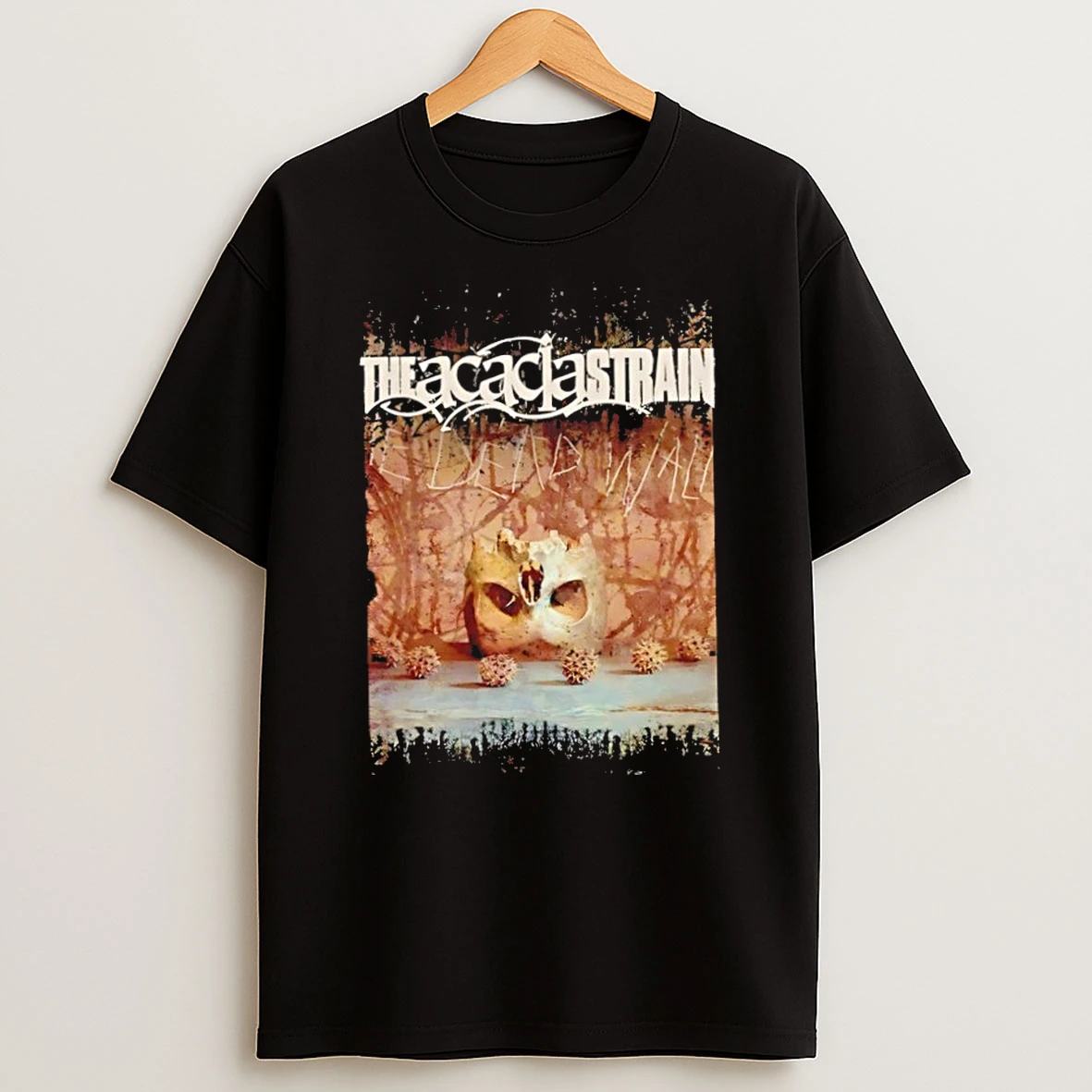 Classic The Acacia Strain The Dead Walk Album T Shirt