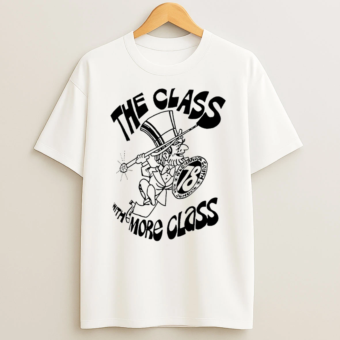 Classic The Class With More Class Glenbrook South High School 78 T Shirt