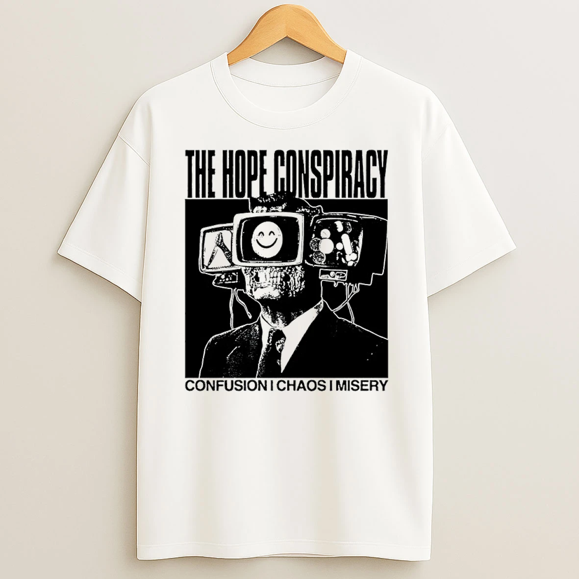 Classic The Hope Conspiracy Confusion Chaos I Misery T Shirt