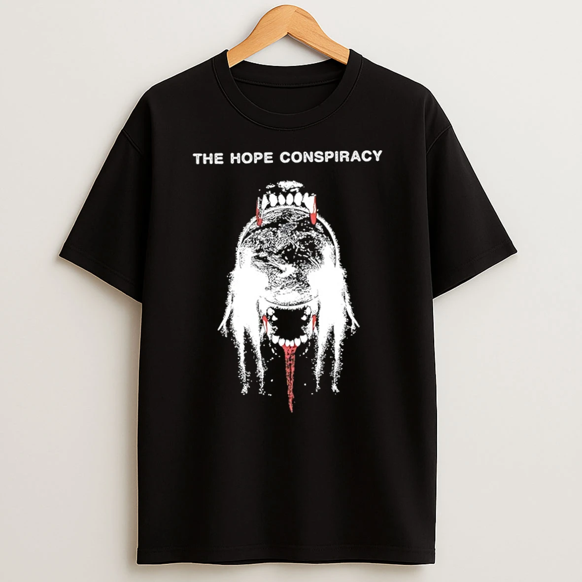 Classic The Hope Conspiracy Jaws T Shirt