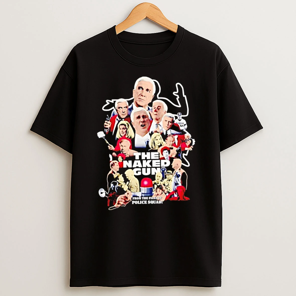 Classic The Naked Gun From The Files Of Police Squad T Shirt