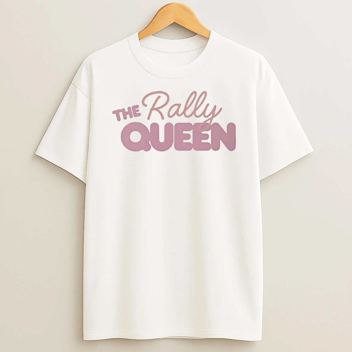 Classic The Rally Queen T Shirt