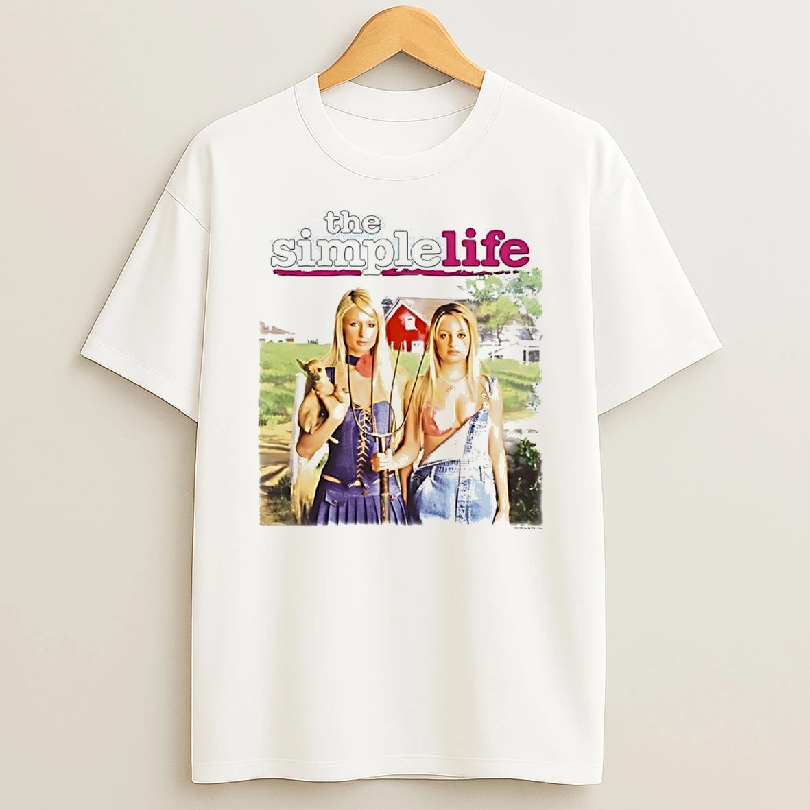 Classic The Simple Life The Simple Life Paris Hilton T Shirt