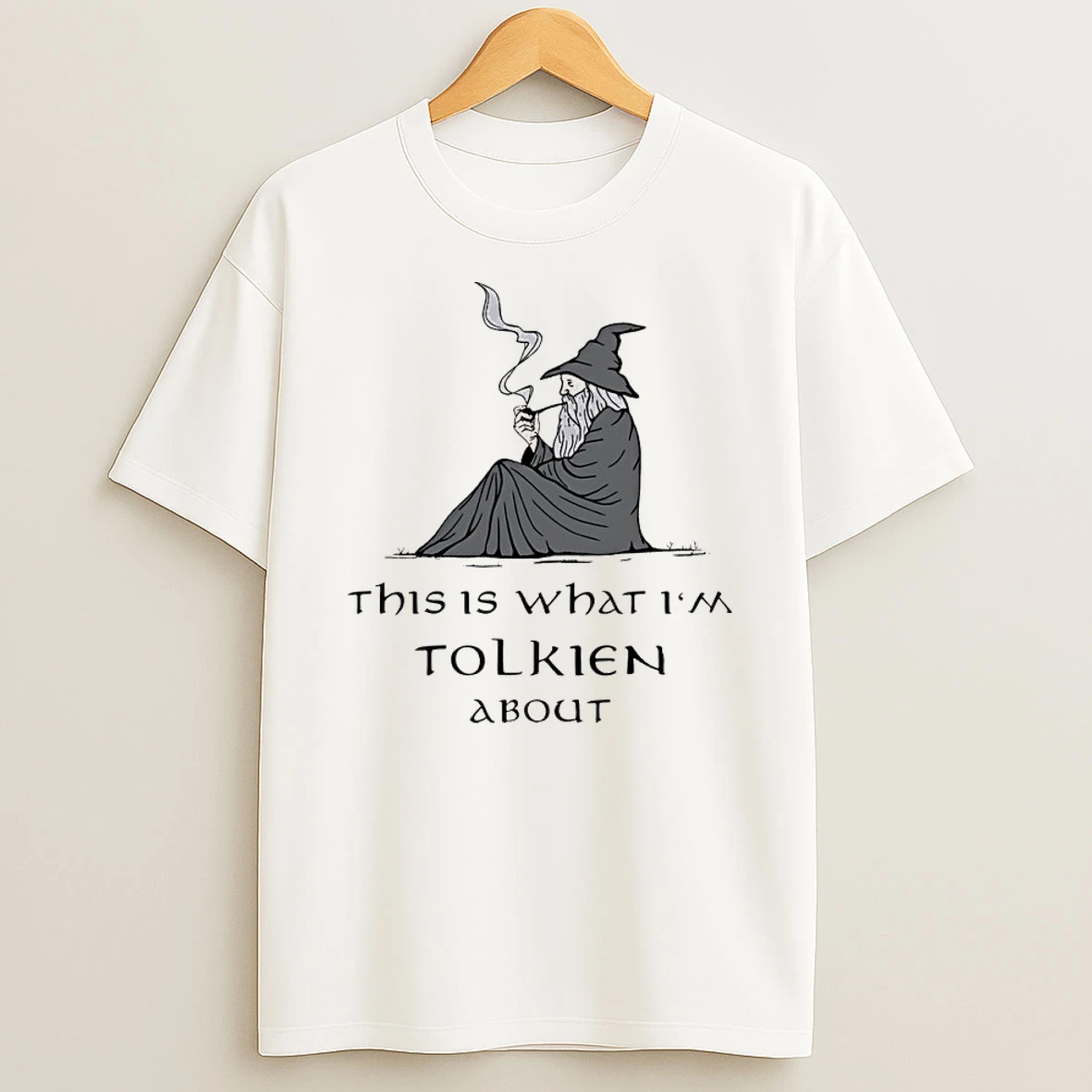 Classic This Is What Im Tolkien About Gandalf T Shirt
